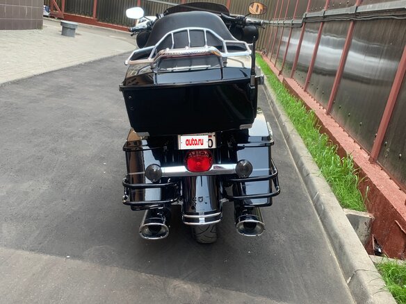 2008 Harley-Davidson Electra Glide, чёрный, 955000 рублей - вид 6