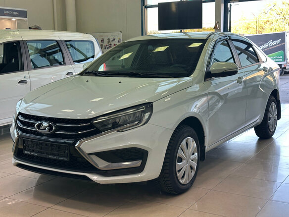 2023 Lada (ВАЗ) Vesta I Рестайлинг (NG), белый, 1035000 рублей