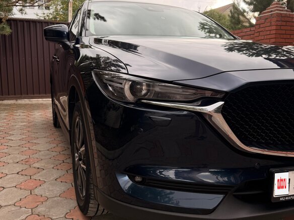 2018 Mazda CX-5 II, синий, 3270000 рублей - вид 1