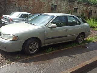 2000 Nissan Sentra V (B15), серый, 225000 рублей, вид 4