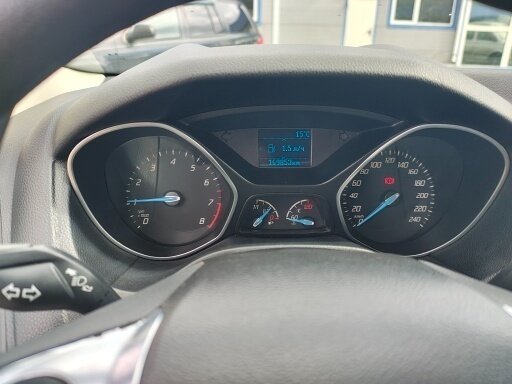 2013 Ford Focus III, синий, 698000 рублей - вид 7