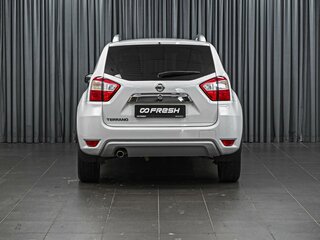 2019 Nissan Terrano III (D10), белый, 1479000 рублей, вид 4
