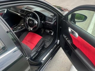 2011 Lexus CT 200h I, чёрный, 1700000 рублей, вид 5