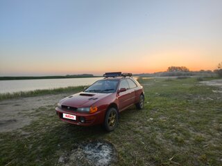1995 Subaru Impreza I, красный, 500000 рублей, вид 3