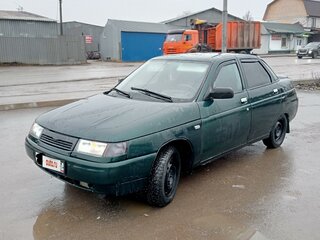 2004 Lada (ВАЗ) 2110, зелёный, 160000 рублей, вид 1