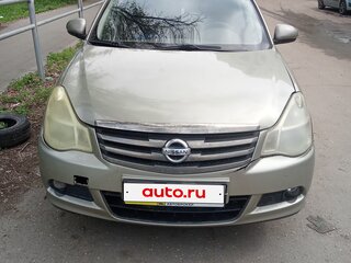 2014 Nissan Almera III (G15), серый, 300000 рублей, вид 1