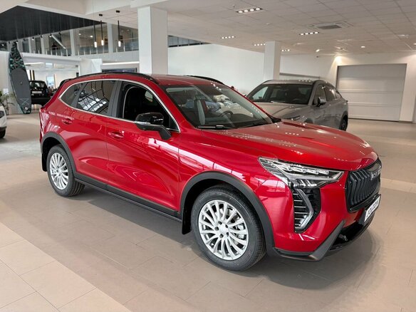 2026 Haval Jolion I Рестайлинг, красный - вид 5