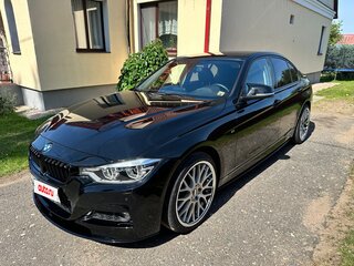 2017 BMW 3 серии 318i VI (F3x) Рестайлинг, чёрный, 1720000 рублей, вид 1
