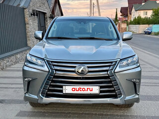 2017 Lexus LX 450d III Рестайлинг 2, серый, 5980000 рублей, вид 1