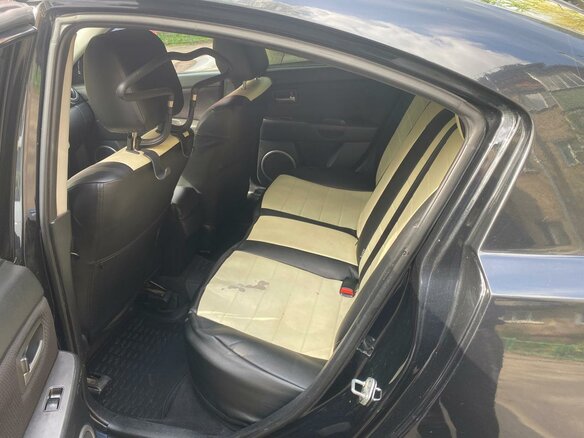 2007 Mazda 3 I (BK) Рестайлинг, чёрный, 520000 рублей - вид 7
