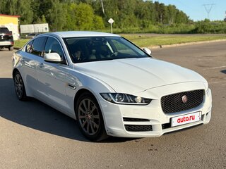 2017 Jaguar XE I, белый, 1900000 рублей, вид 2