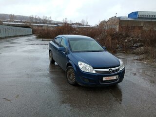 2012 Opel Astra H Рестайлинг, синий, 700000 рублей, вид 2