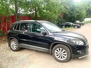 2016 Volkswagen Tiguan Euro 6 I Рестайлинг, чёрный, 1450000 рублей, вид 3