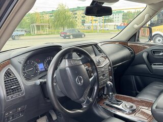 2010 Nissan Patrol VI (Y62), чёрный, 1790000 рублей, вид 5