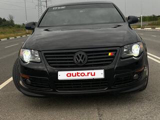 2006 Volkswagen Passat B6, чёрный, 720000 рублей, вид 1