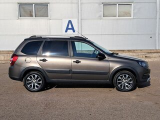 2021 Lada (ВАЗ) Granta Cross I Рестайлинг, коричневый, 765000 рублей, вид 5