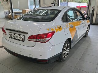2016 Nissan Almera III (G15), жёлтый, 775000 рублей, вид 3