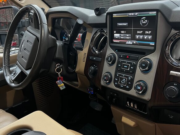 2014 Ford F-250, синий, 6777777 рублей - вид 12