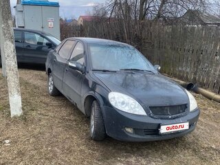 2008 Lifan Breez (520), чёрный, 125000 рублей, вид 3