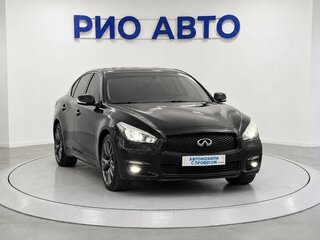 2016 Infiniti Q70 I Рестайлинг, чёрный, 1694999 рублей, вид 3