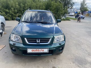 1999 Honda CR-V I Рестайлинг, зелёный, 530000 рублей, вид 1