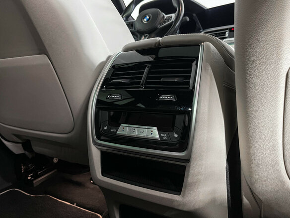 2019 BMW X6 30d III (G06), синий - вид 27