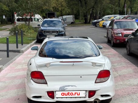 2001 Hyundai Tiburon I (RD) Рестайлинг, белый, 140000 рублей, вид 5