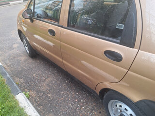 2003 Daewoo Matiz I Рестайлинг, золотистый, 400000 рублей, вид 4