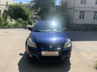 2008 Suzuki SX4 I (Classic), синий, 600000 рублей, вид 1