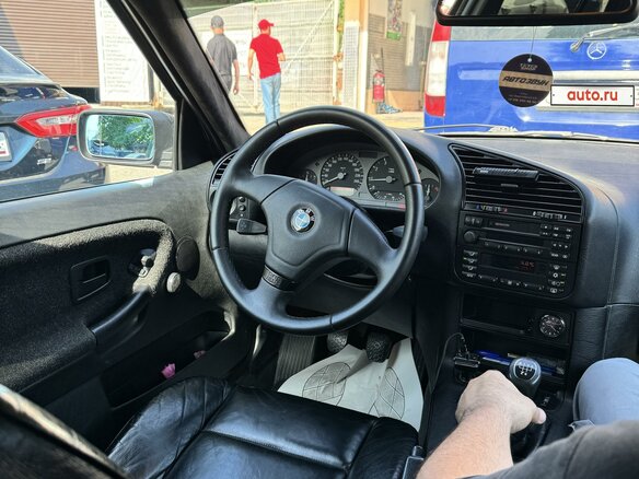 1997 BMW 3 серии 316i III (E36), чёрный, 790000 рублей - вид 23