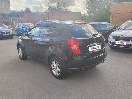 2013 SsangYong Actyon II Рестайлинг, чёрный, 1050000 рублей, вид 5