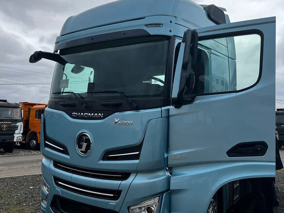 2024 Shacman (Shaanxi) X6000, голубой, 9300000 рублей - вид 12