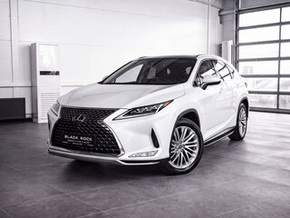 2021 Lexus RX 300 IV Рестайлинг, белый, 5280000 рублей, вид 1