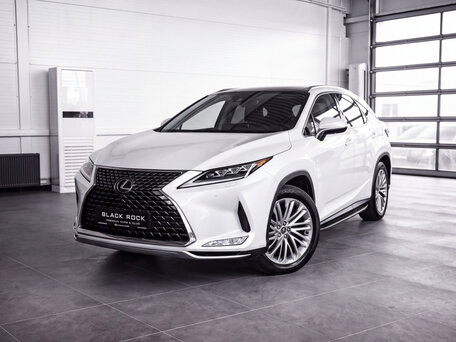 Lexus RX IV Рестайлинг
