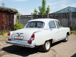 1962 ГАЗ 21 «Волга» 21Л, серый, 350000 рублей, вид 2