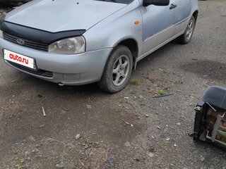 2011 Lada (ВАЗ) Kalina I, серебристый, 230000 рублей, вид 1