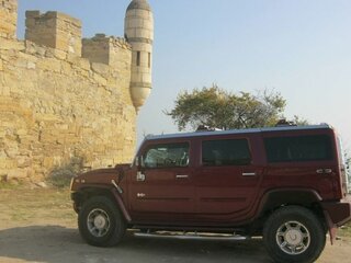 2003 Hummer H2 I, красный, 2000000 рублей, вид 2