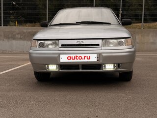 2002 Lada (ВАЗ) 2110, серебристый, 130000 рублей, вид 2