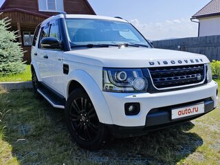 2014 Land Rover Discovery IV Рестайлинг, белый, 2500000 рублей, вид 2