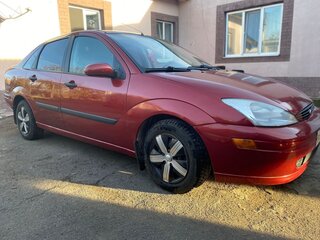 2001 Ford Focus I (North America), красный, 340000 рублей, вид 5
