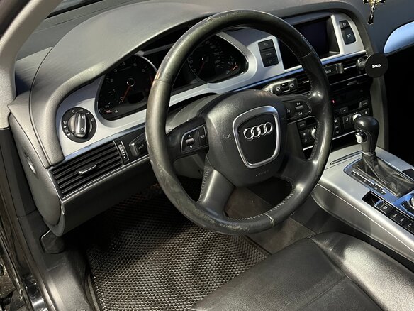 2010 Audi A6 III (C6) Рестайлинг, чёрный, 1377000 рублей - вид 7