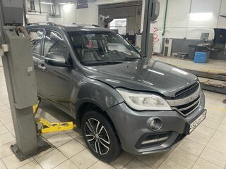 2017 Lifan X60 I Рестайлинг 2, серый, 920000 рублей, вид 2