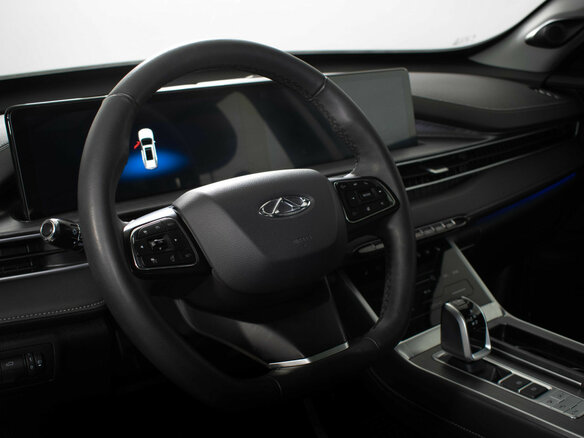 2023 Chery Tiggo 7 Pro Max I, чёрный - вид 8