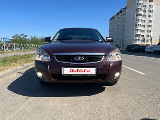 2008 Lada (ВАЗ) Priora I, пурпурный, 230000 рублей, вид 1