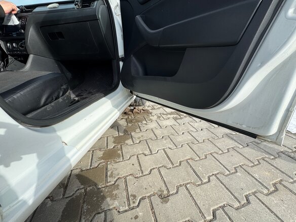 2017 Skoda Rapid I Рестайлинг, белый, 1100000 рублей - вид 5