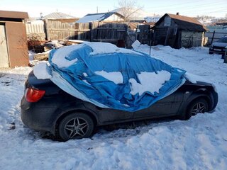 2009 Kia Rio II Рестайлинг, чёрный, 650000 рублей, вид 2