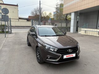 2020 Lada (ВАЗ) Vesta SW I, коричневый, 900000 рублей, вид 3
