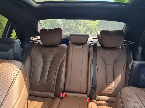 2013 Mercedes-Benz S-Класс 500 Long VI (W222, C217), чёрный, 2800000 рублей - вид 19
