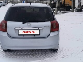 2003 Toyota Allex I Рестайлинг, серебристый, 650000 рублей, вид 5