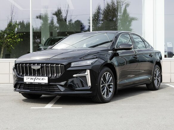 2026 Geely Preface I, чёрный, 3296691 рублей - вид 2